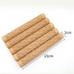 Wooden patterned rolling pin set