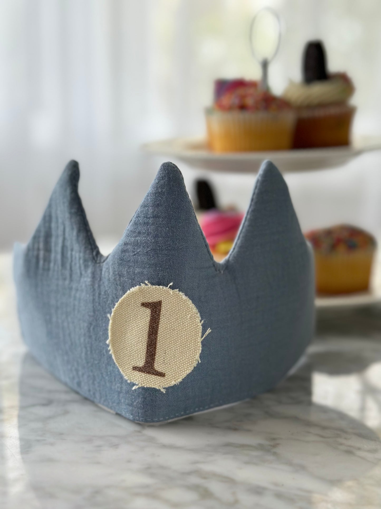 Hand made crown