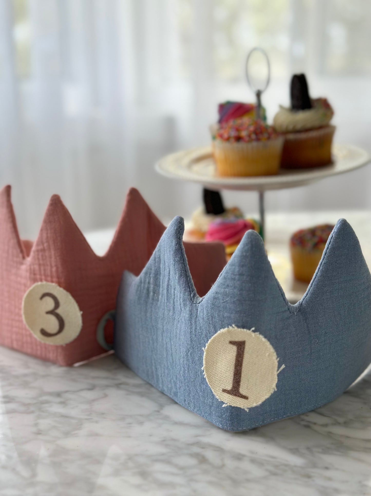 Hand made crown
