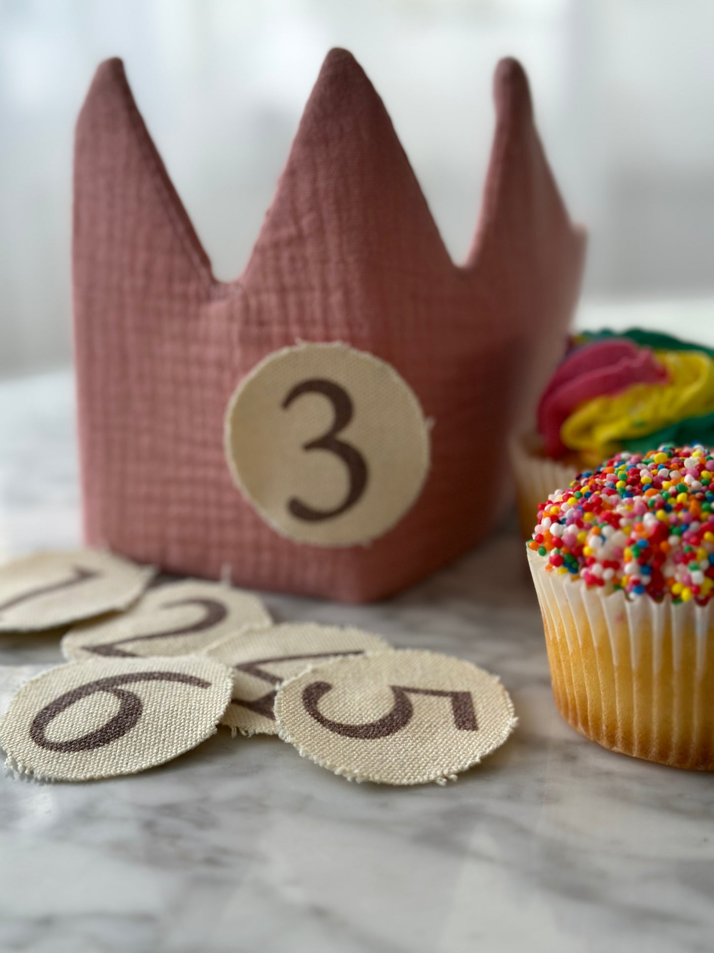 Hand made crown