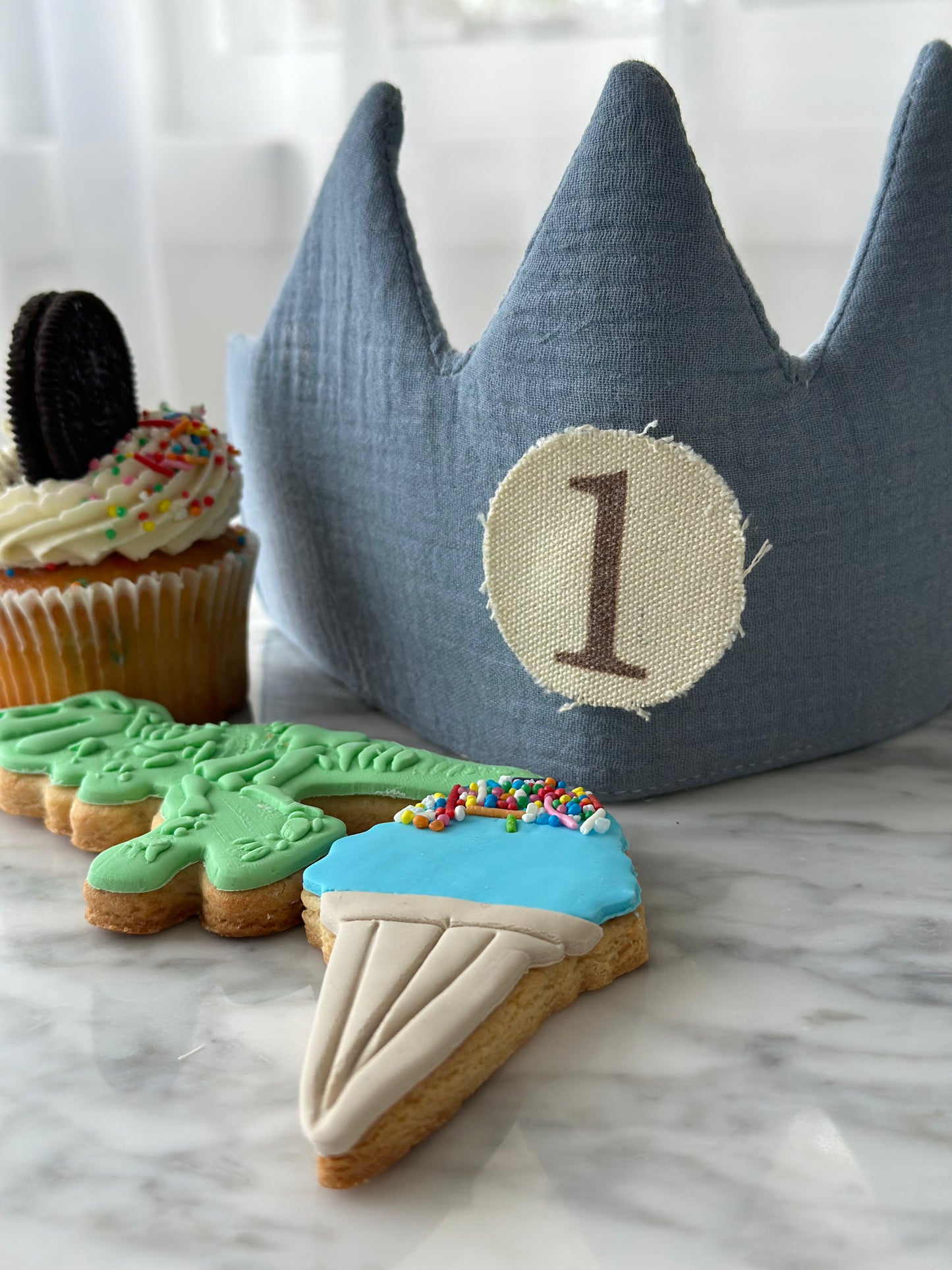 Hand made crown