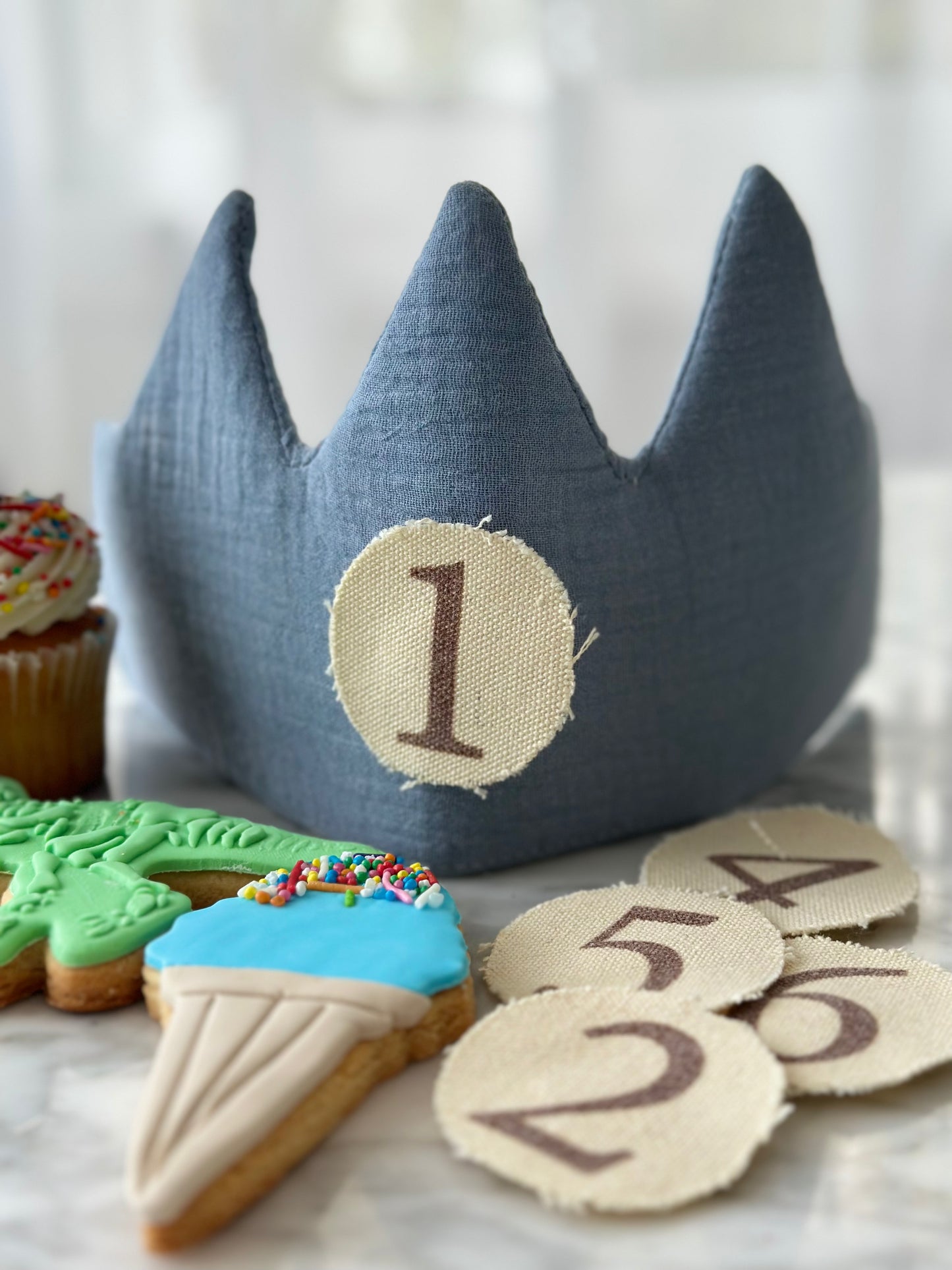 Hand made crown