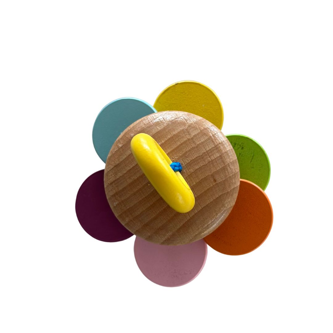 Sensory baby wooden toy set