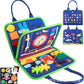 Montessori sensory busy board